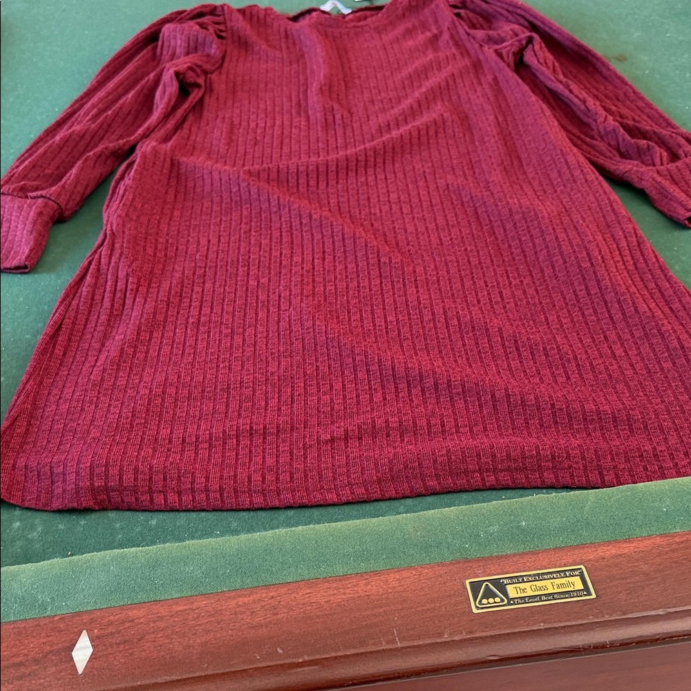 Zeagoo Women's Burgundy Maxi Dress. CAJA. # 1. C